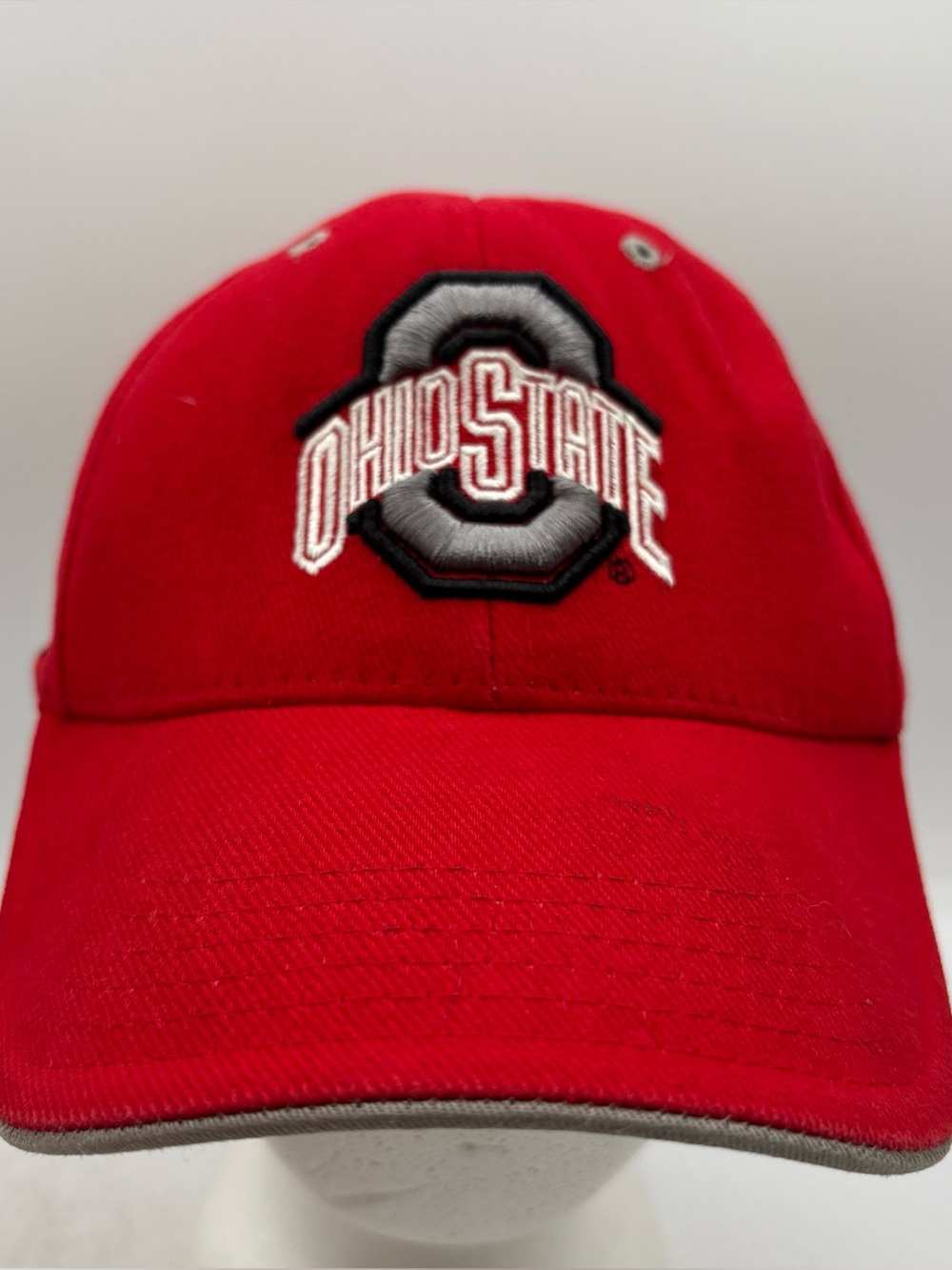 Ohio State Buckeyes OSU Steve & Barry’s Men’s Classic Red Adjustable Hat OSFM